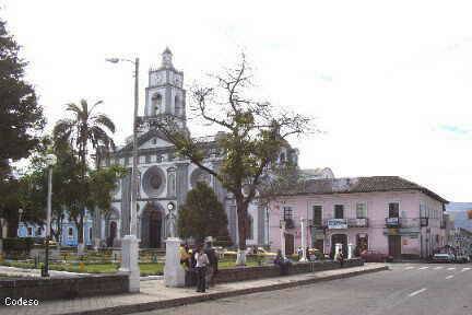 Centro de Cayambe - Provincia de Pichincha