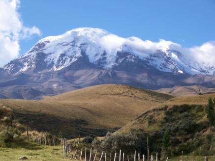 Chimborazo Parques nacionales Ecuador Sudamerica