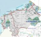 Esmeraldas Karten Pläne Provinzen Städte Kantone Gemeinden