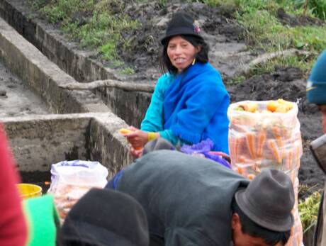 Niños de Pilahuin Ambato Tungurahua