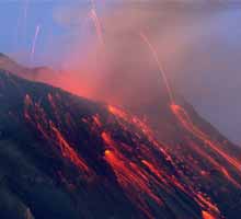 La ceniza volcánica del Tungurahua