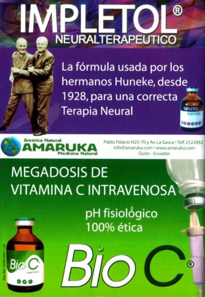 América Natural AMARUKA Medicina Natural