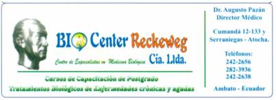BIO Center Reckeweg  - Centro de Especialistas en Medicina Biológica