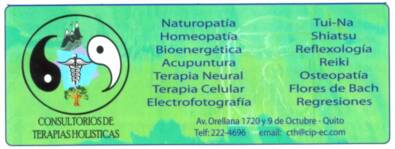 CONSULTORIOS DE TERAPIAS HOLISTICAS