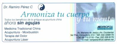 Dr. Ramiro Pérez C. – Armoniza tu cuerpo y tu mente