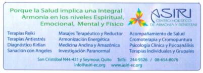 ASIRI – CENTRO HOLISTICO DE ARMONIA Y BIENESTAR