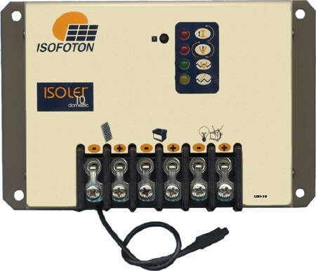 Regulador solar, Solar regulater, Solarregler, Isoler, Isofoton, CODESO
