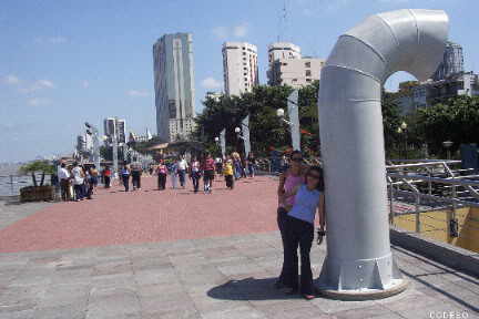 Malcón 2000 en Guayaquil Foto