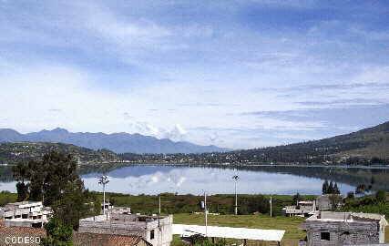 Fotos La Laguna San Pablo cerca de Otavalo, Provincia de Imbabura