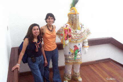 Museum Guayasamin Quito Ecuador Amanda Holmes Veronica Real