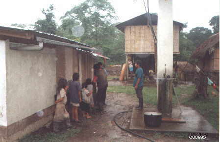 Solar Water Pumping System of the Pachakutik CommunityProvince of Sucumbíos - Ecuador