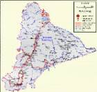 Morona Santiago - Provincia Ecuador Mapas Maps Landkarten Mapa Map Landkarte