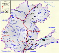 Napo Tena Puerto Misahuallí - Provincia Ecuador Mapas Maps Landkarten Mapa Map Landkarte