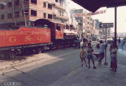 El ferrocarril tren Train Eisenbahn Zug